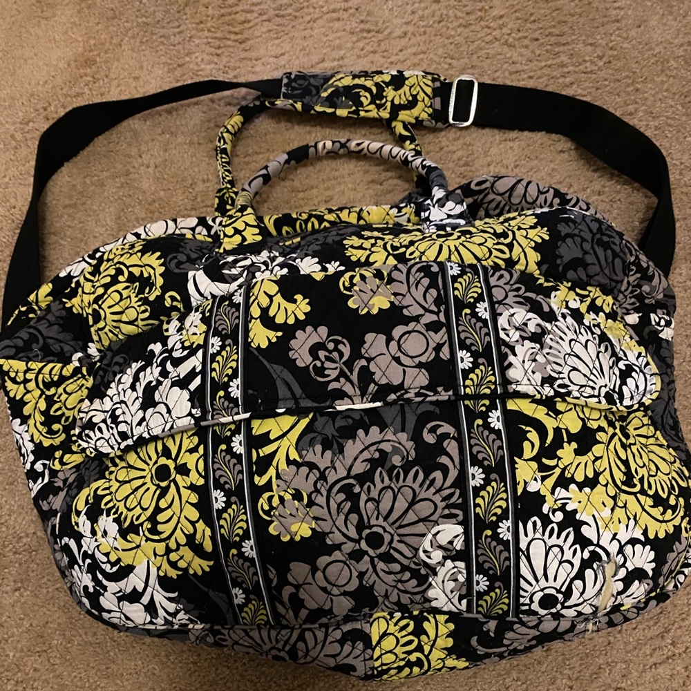Vera Bradley duffle bag